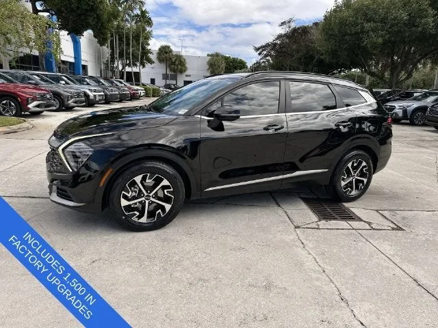 2025 Kia Sportage EX photo 31