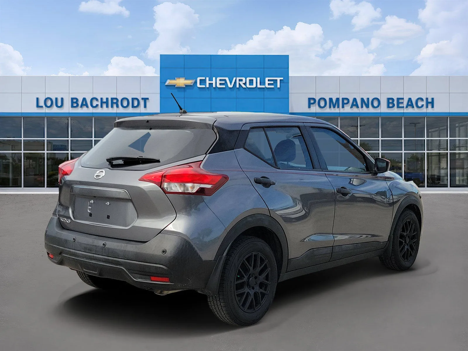 2020 Nissan Kicks S photo 3