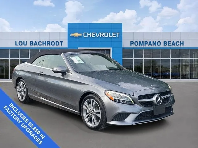 2019 Mercedes-Benz C-Class