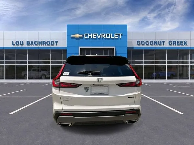 2024 Honda CR-V Hybrid Sport photo 7