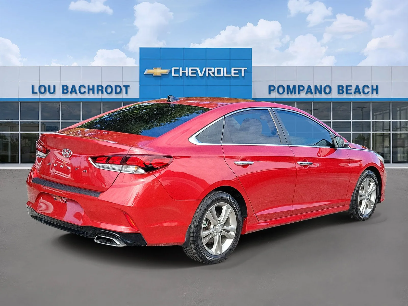 2018 Hyundai Sonata SEL photo 3