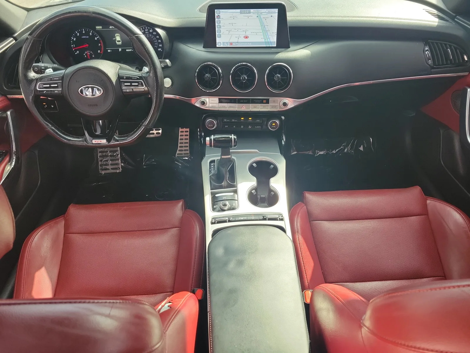 2020 Kia Stinger GT1 photo 18