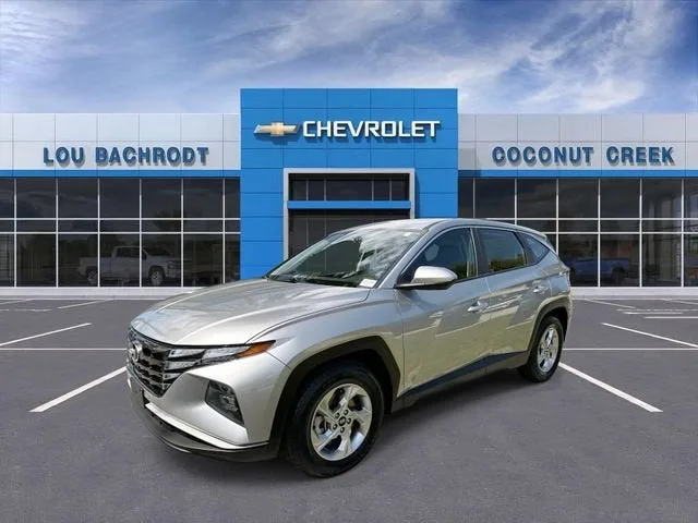 2024 Hyundai Tucson SE photo 4