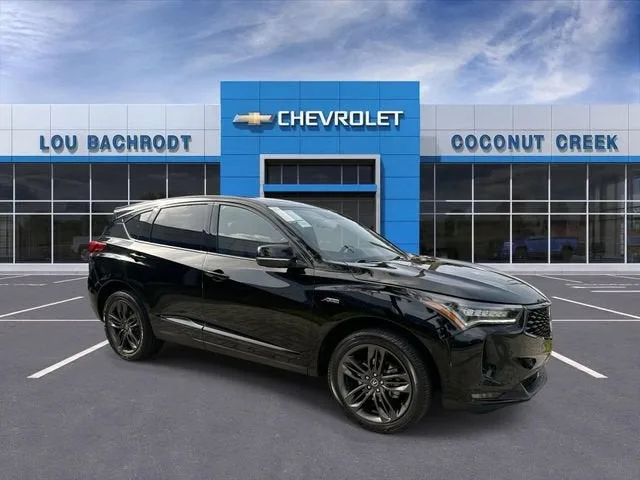 2023 Acura RDX w/A-Spec Package photo 2