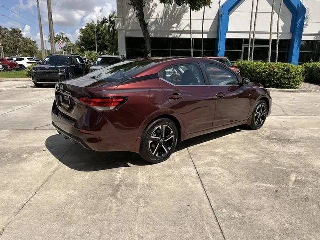 2025 Nissan Sentra SV photo 38