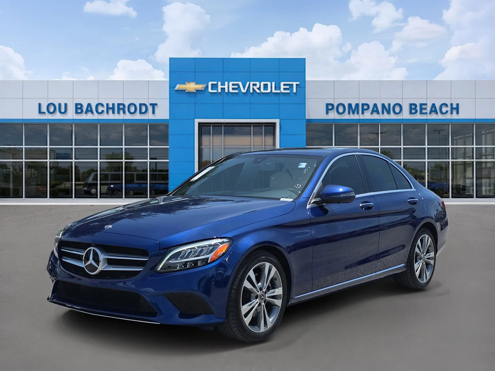 2020 Mercedes-Benz C-Class C 300 photo 3