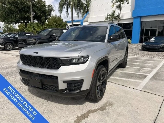 2023 Jeep Grand Cherokee L Altitude photo 20