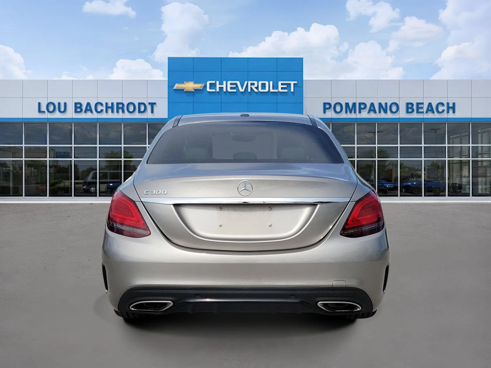 2019 Mercedes-Benz C-Class C 300 photo 4