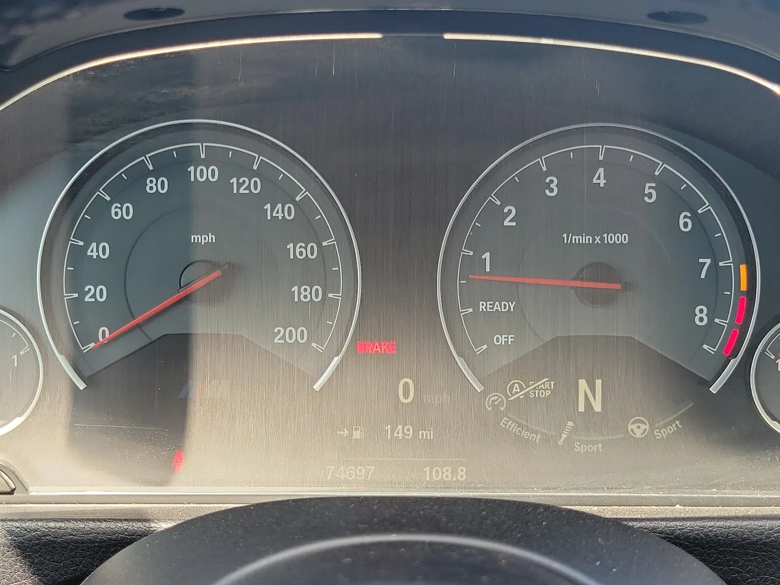 2017 BMW M3 4DR SDN photo 13