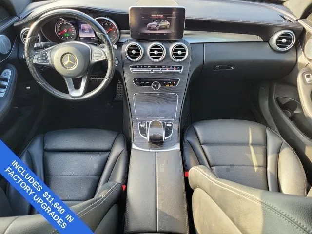 2016 Mercedes-Benz C-Class C 300 Luxury photo 18