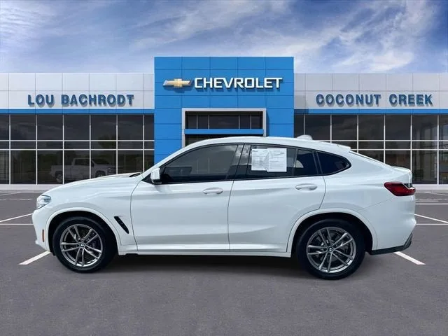 2021 BMW X4 M40i photo 5