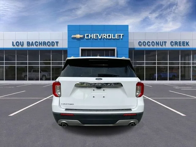 2023 Ford Explorer Limited photo 7