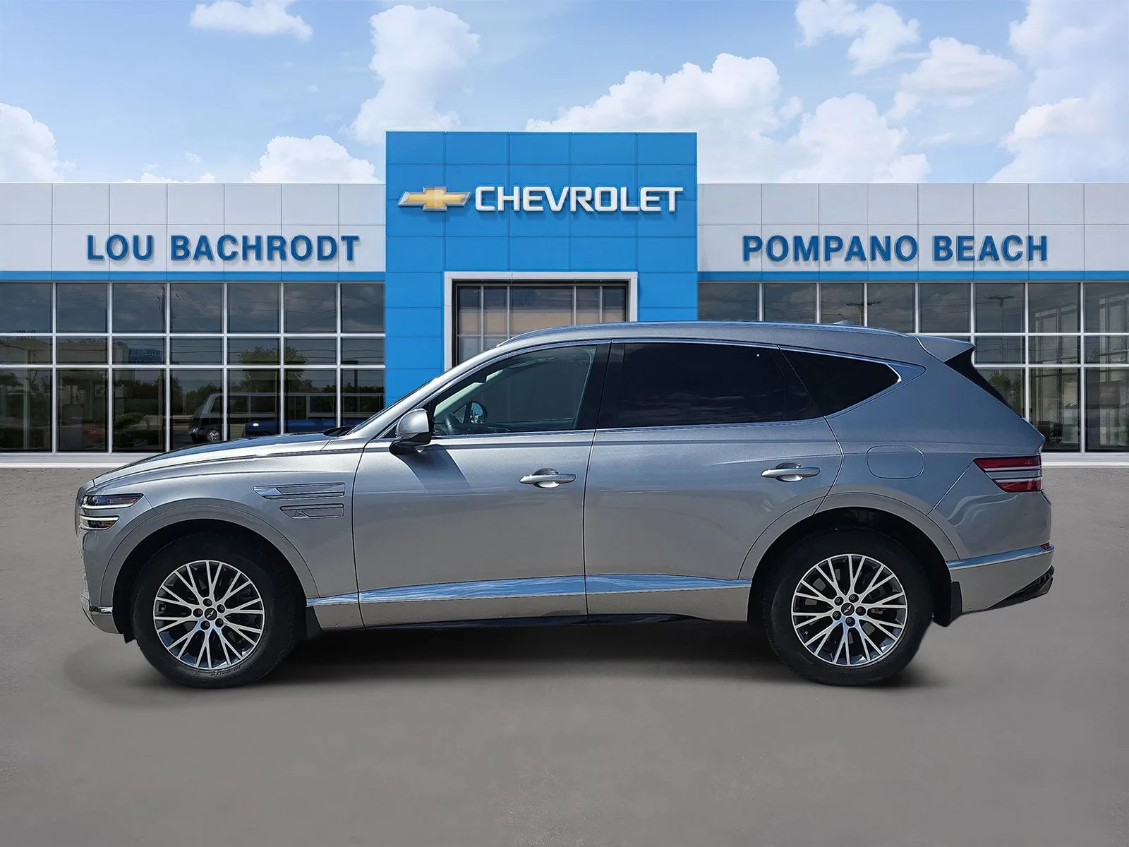 2021 Genesis GV80 4DR AWD 25T photo 4