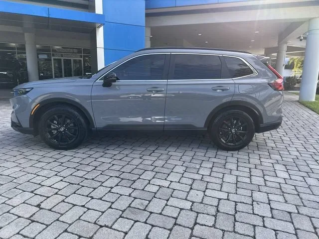 2025 Honda CR-V Hybrid Sport-L photo 32