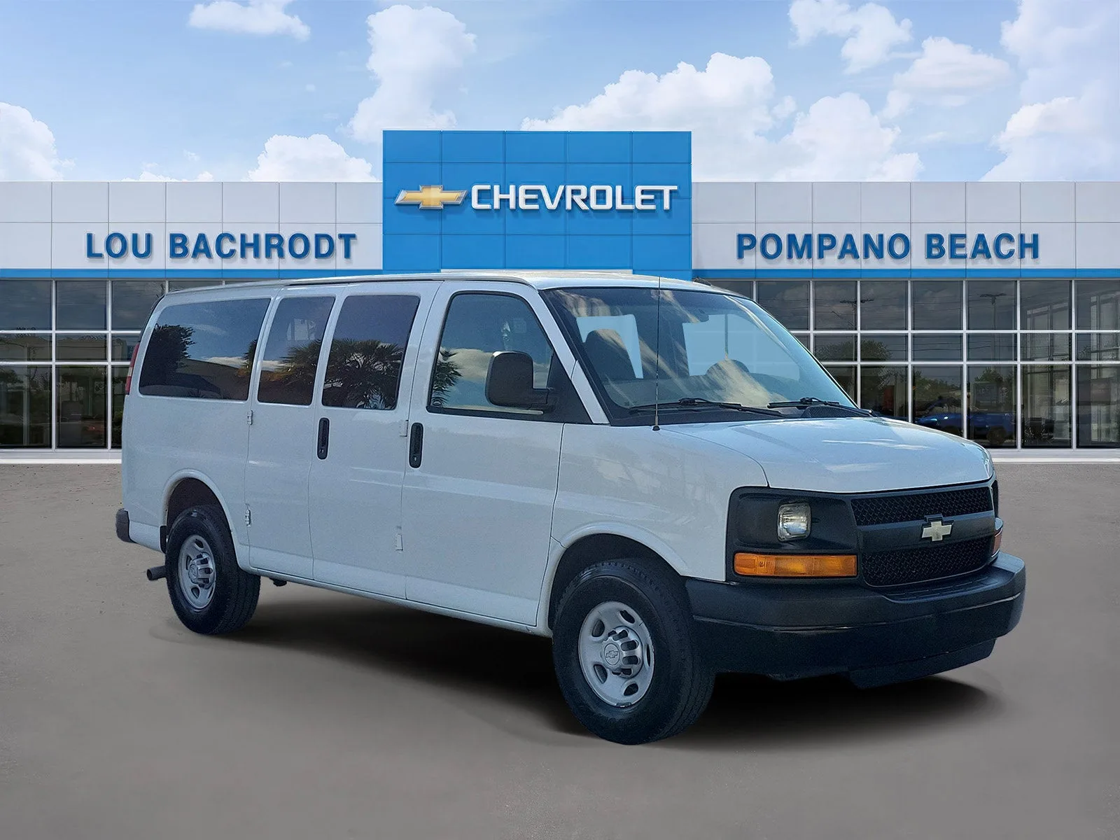 2014 Chevrolet Express Passenger 2500
