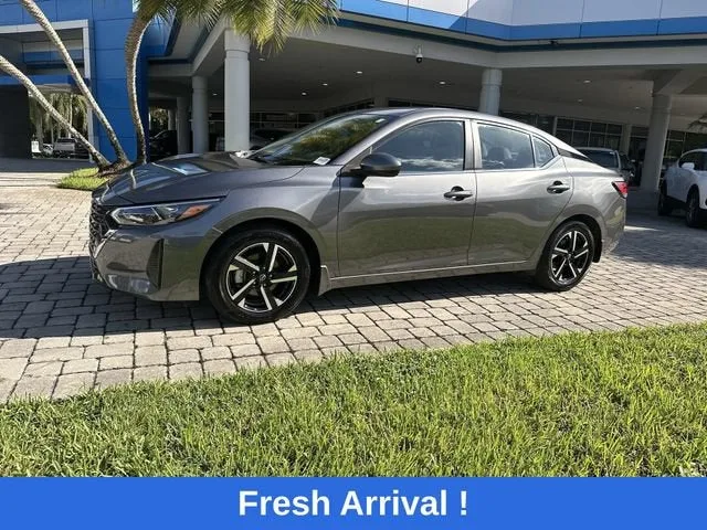2025 Nissan Sentra SV photo 31