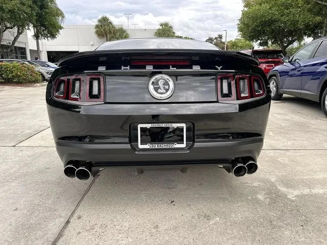 2012 Ford Mustang Shelby GT500 photo 33