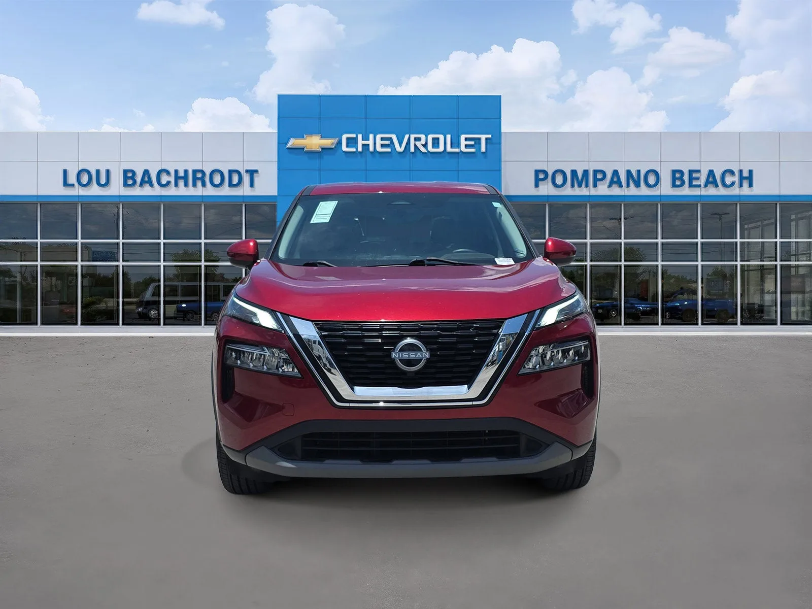 2023 Nissan Rogue SV photo 2