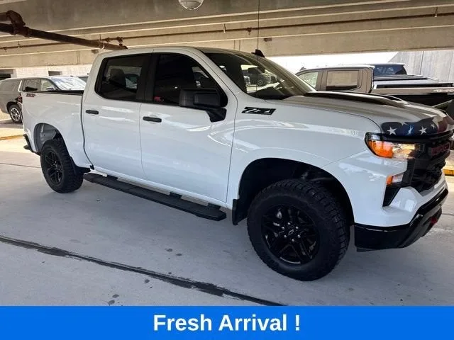 2024 Chevrolet Silverado 1500 Custom Trail Boss photo 13