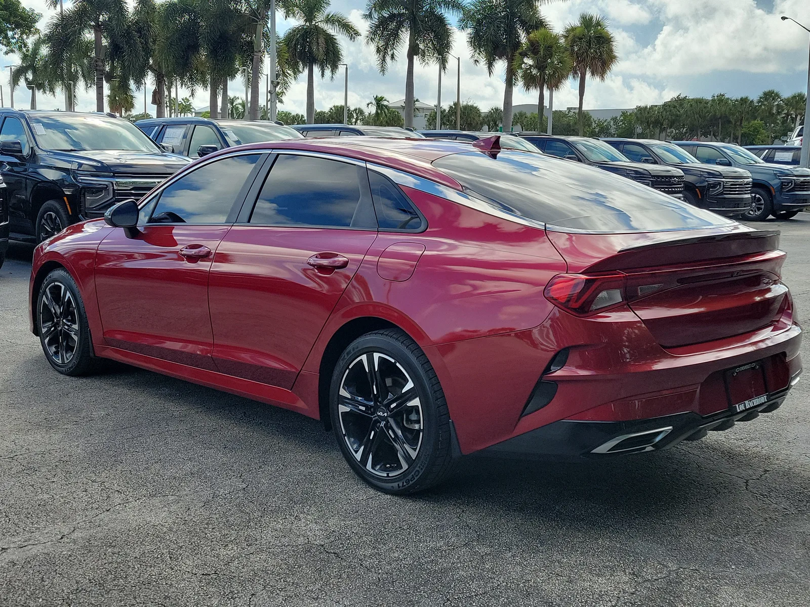 2022 Kia K5 GT-Line photo 5