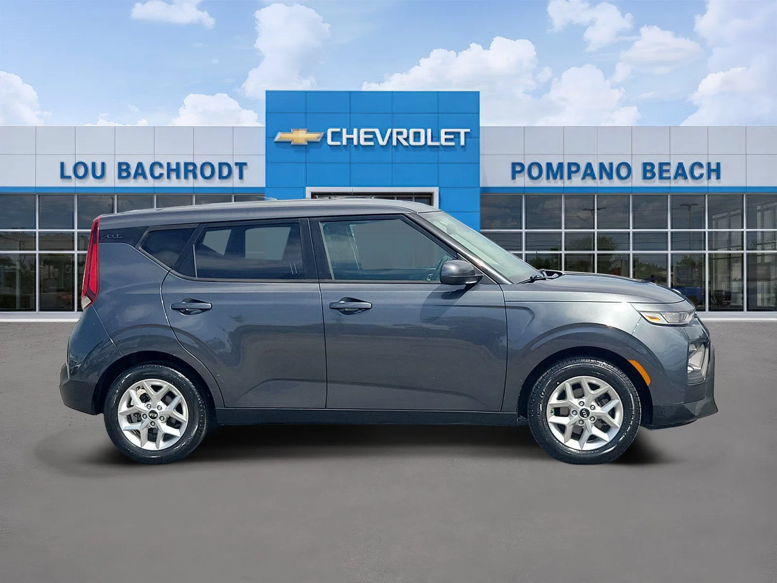 2021 Kia Soul S photo 2
