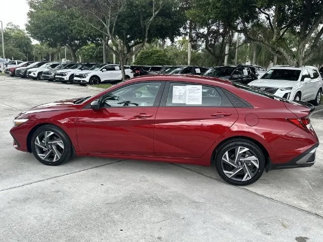 2025 Hyundai Elantra SEL Sport photo 36