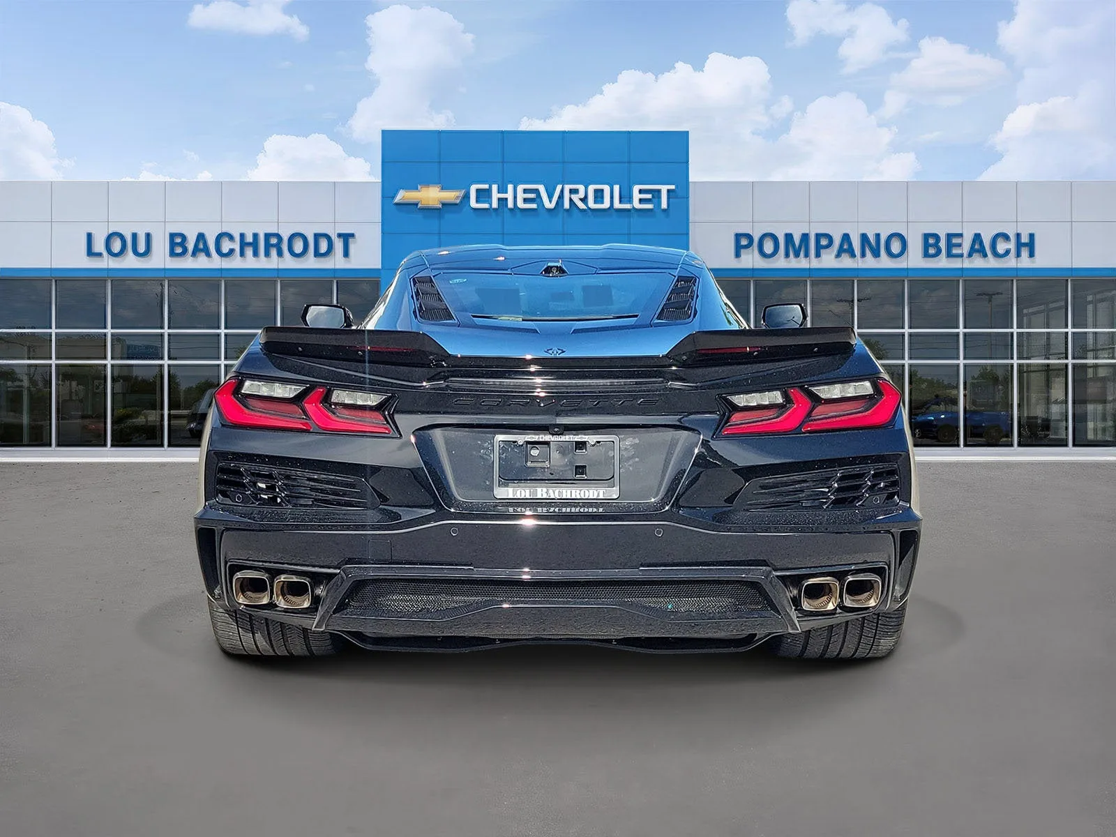 2024 Chevrolet Corvette E-Ray 1LZ photo 4