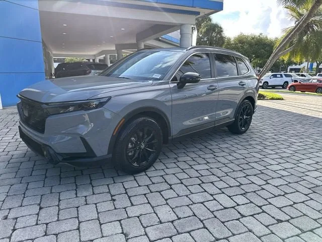 2025 Honda CR-V Hybrid Sport-L photo 21