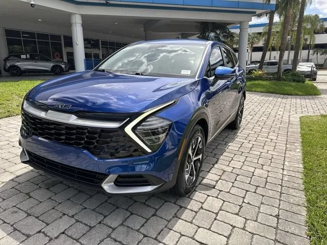 2025 Kia Sportage EX photo 31