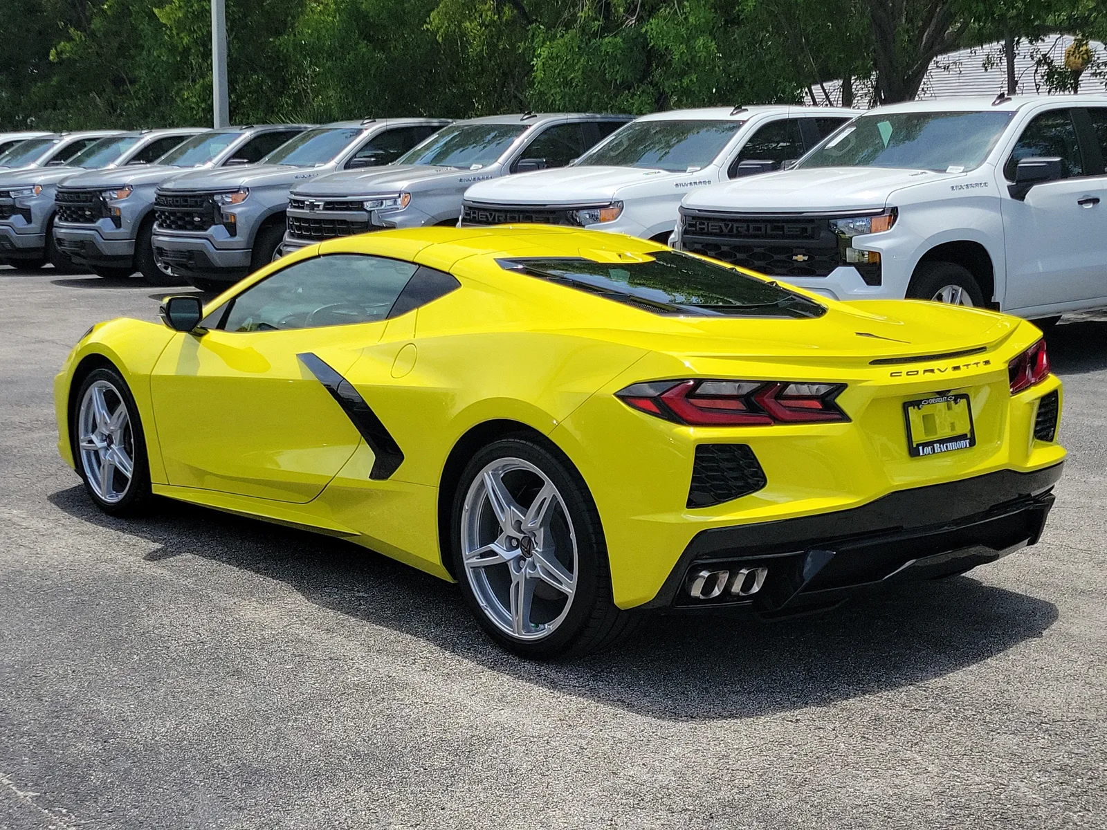 2024 Chevrolet Corvette Stingray 1LT photo 5