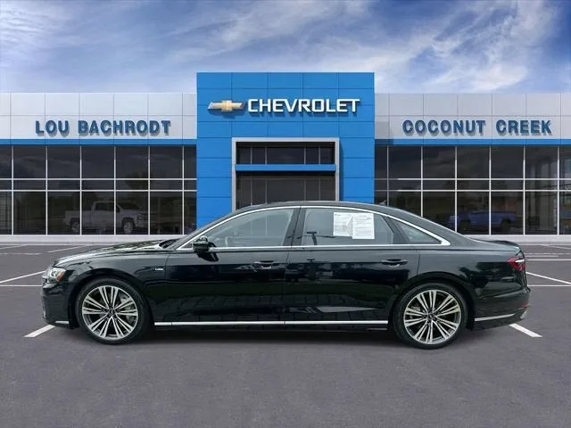 2023 Audi A8 4DR L QTRO 55 TFS photo 5