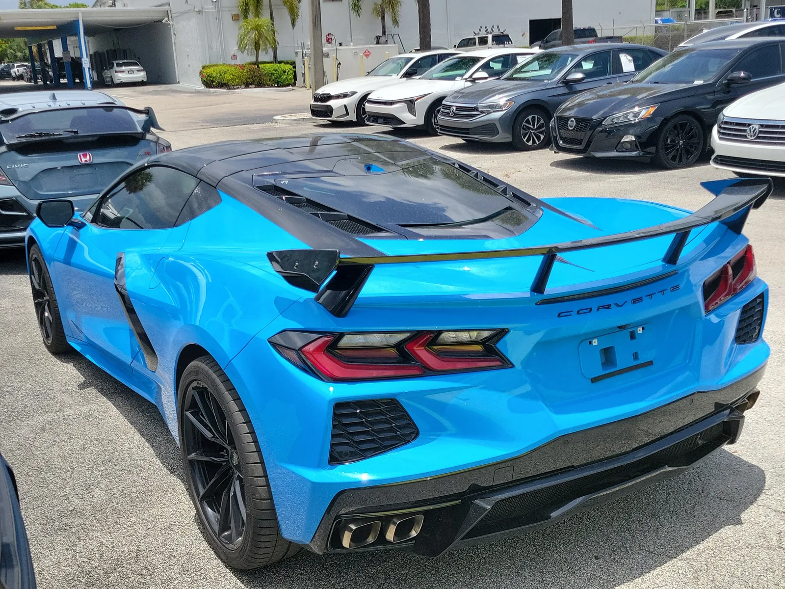 2021 Chevrolet Corvette Stingray 2LT photo 5