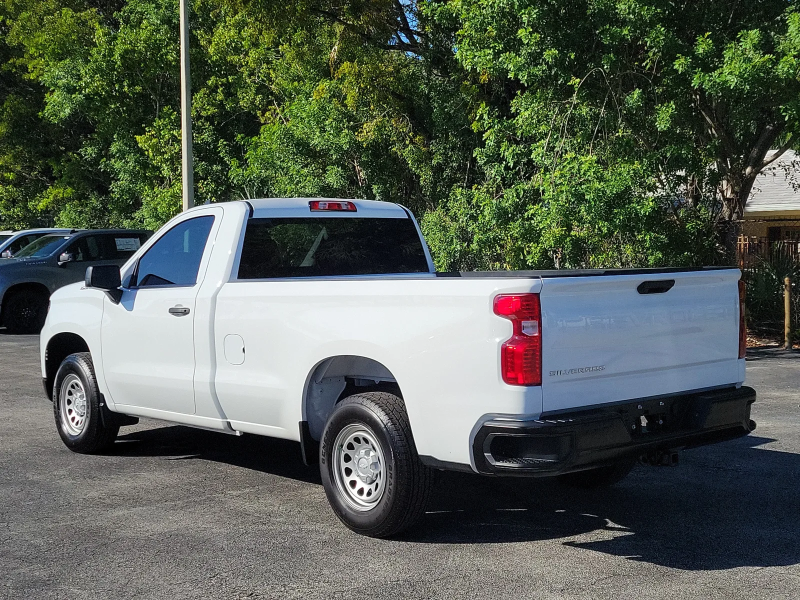 2026 Chevrolet Silverado 1500 WT photo 5