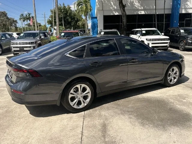 2025 Honda Accord Sedan LX photo 20