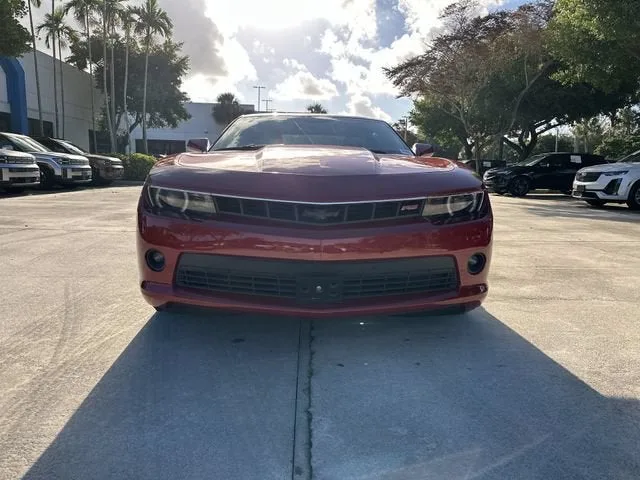 2015 Chevrolet Camaro LT photo 19