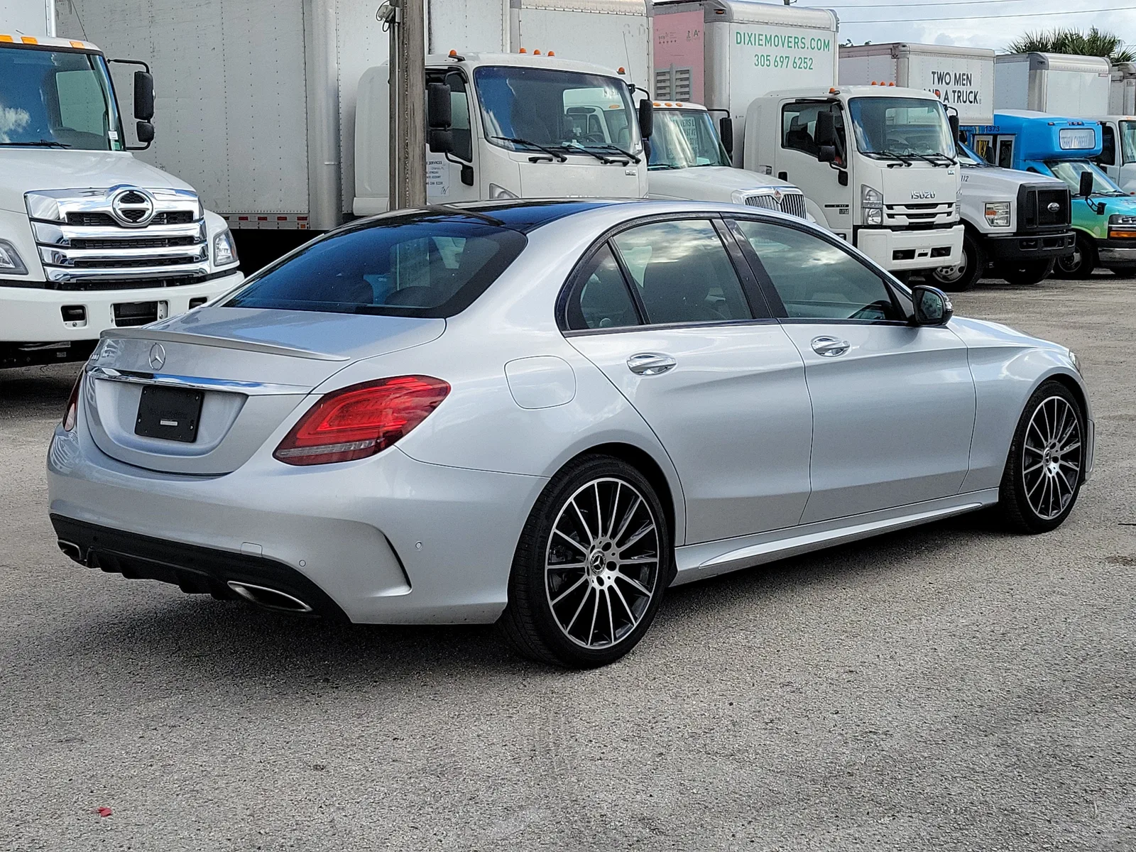 2020 Mercedes-Benz C-Class C 300 photo 5