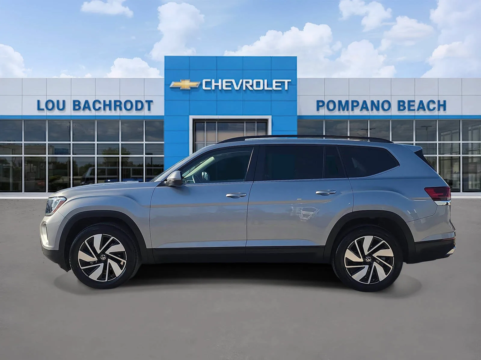 2026 Volkswagen Atlas 2.0T SE w/Technology photo 4