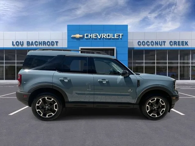 2023 Ford Bronco Sport Outer Banks photo 9