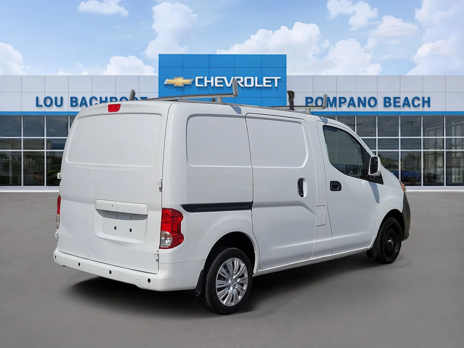 2021 Nissan NV200 Compact Cargo SV photo 3