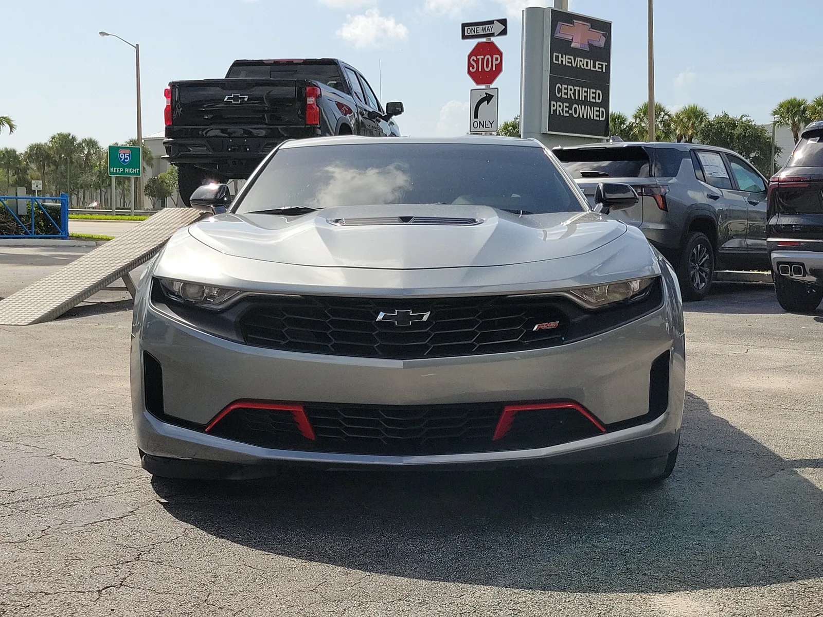 2023 Chevrolet Camaro LT1 photo 8