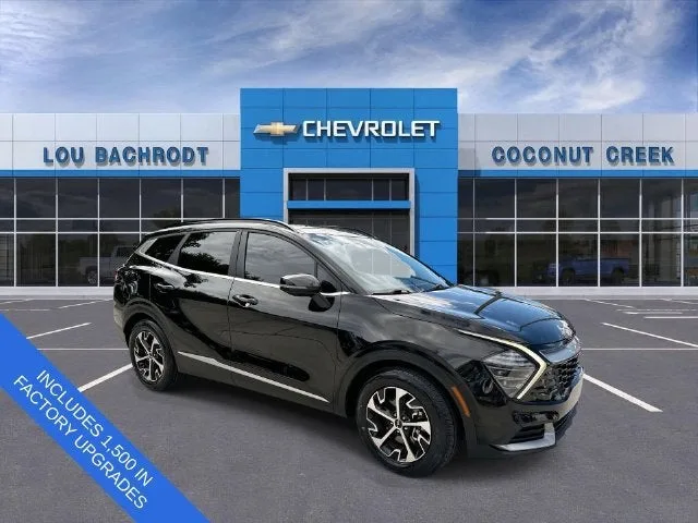2025 Kia Sportage EX photo 2
