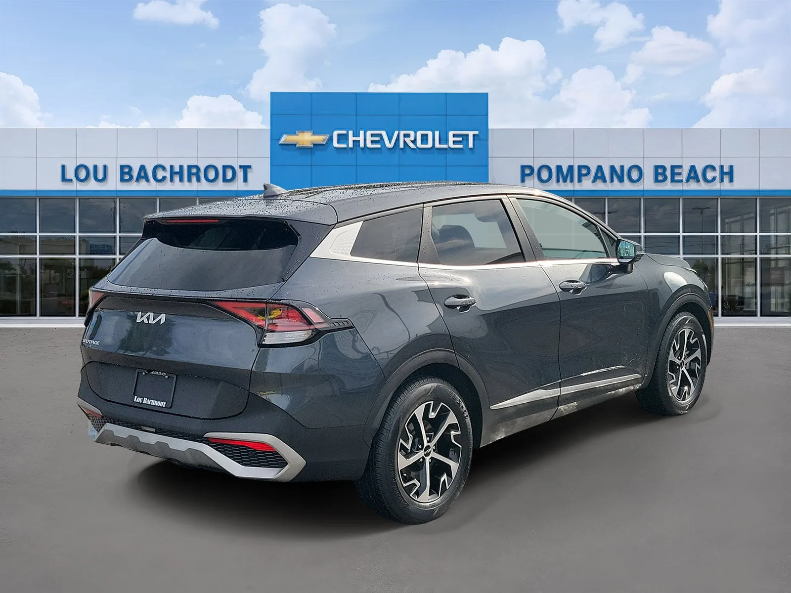 2023 Kia Sportage EX photo 3