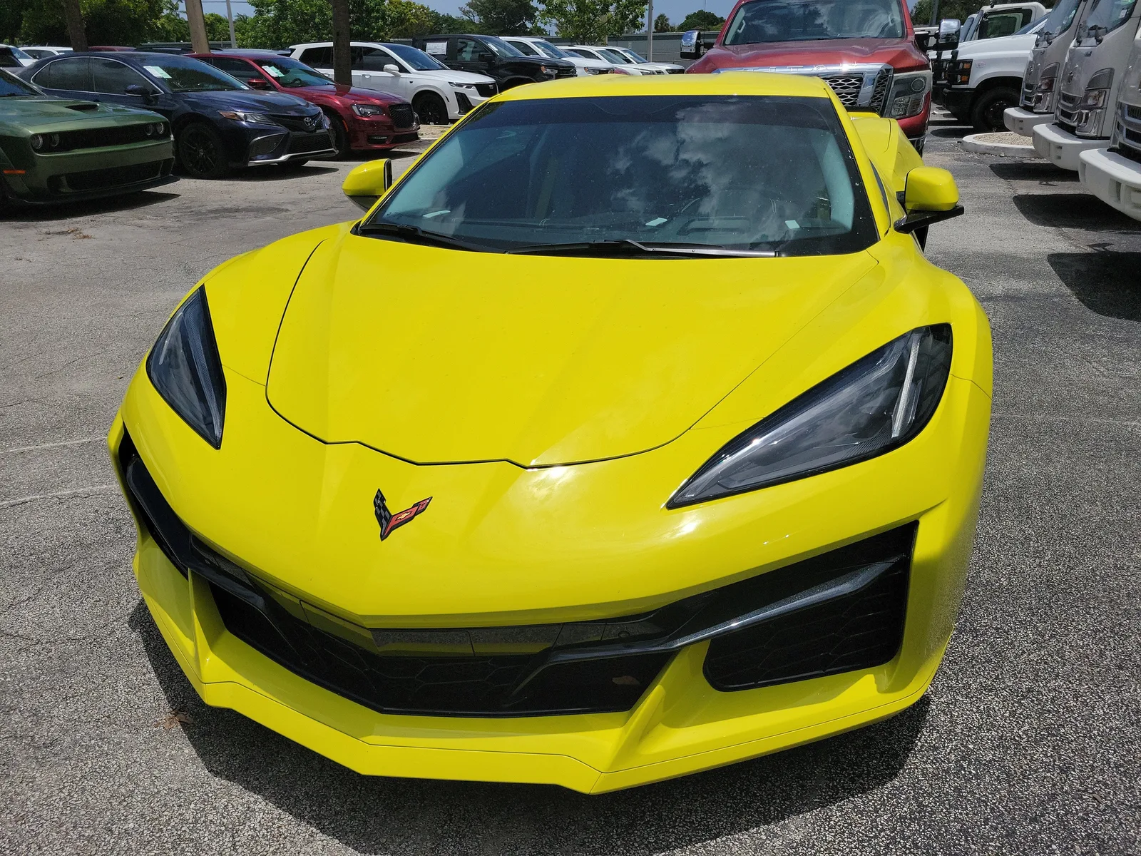 2023 Chevrolet Corvette Z06 3LZ photo 5