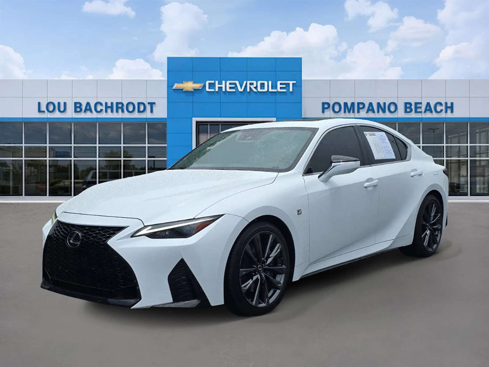 2023 Lexus IS IS 350 F SPORT photo 3