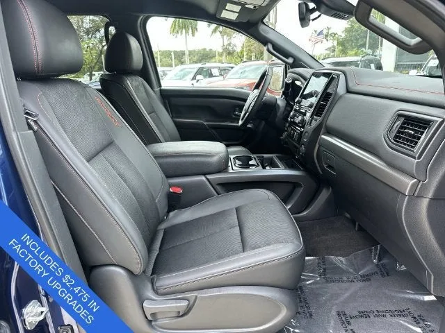 2021 Nissan Titan PRO-4X photo 28