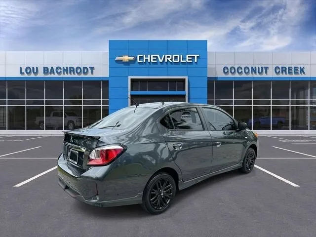 2024 Mitsubishi Mirage G4 ES photo 8