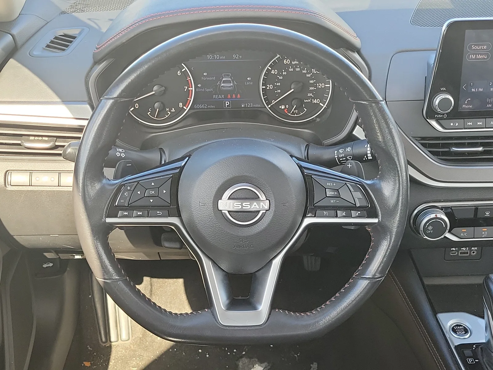 2024 Nissan Altima 2.5 SR photo 15