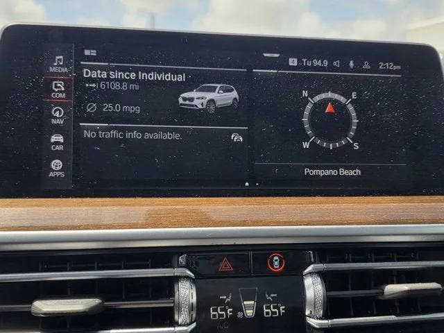 2023 BMW X3 sDrive30i photo 32