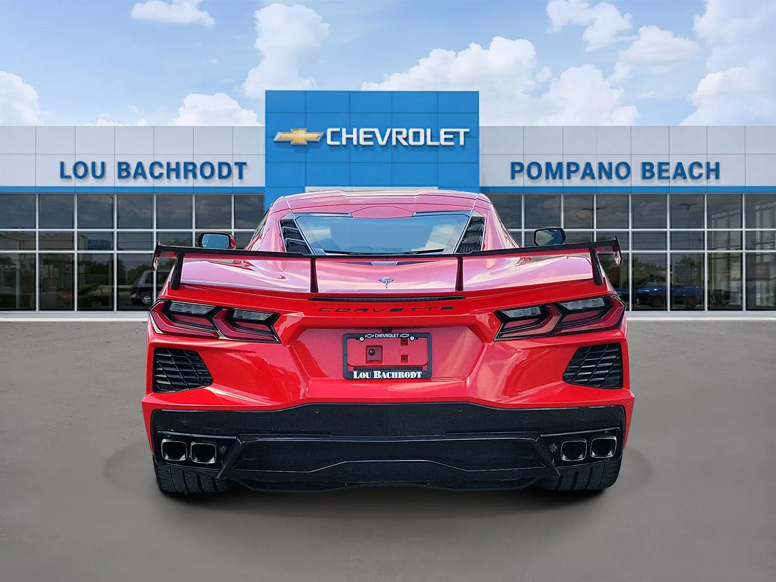2021 Chevrolet Corvette Stingray 1LT photo 4