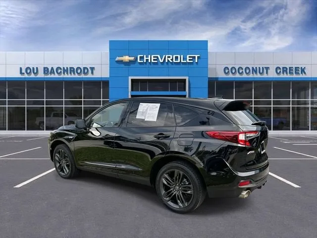 2023 Acura RDX w/A-Spec Package photo 6